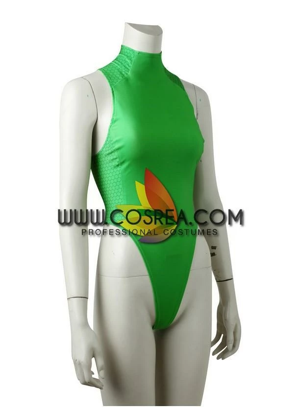 Cosrea Video Games Street Fighter Cammy Cosplay Costume