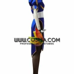 Cosrea Street Fighter Chun Li Navy Blue Cosplay Costume