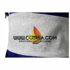 Cosrea Street Fighter Chun Li Navy Blue Cosplay Costume