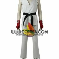 Cosrea Video Games Street Fighter Ryu Cosplay Costume