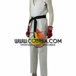 Cosrea Video Games Street Fighter Ryu Cosplay Costume