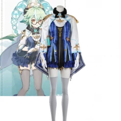 Cosrea Video Games Sucrose Genshin Impact All Sizing Cosplay Costume