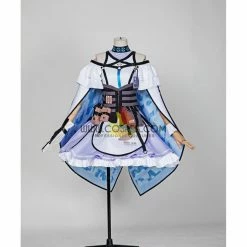 Cosrea Suzuran Arknights Cosplay Costume Video Games