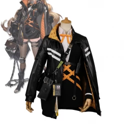 Cosrea Video Games Swire Arknights Cosplay Costume