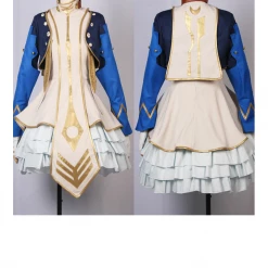 Cosrea Video Games Tales Of Berseria Eleanor Hume Cosplay Costume