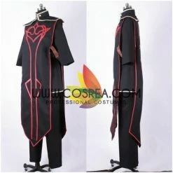 Cosrea Tales Of The Abyss Asch Cosplay Costume