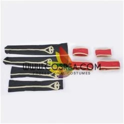 Cosrea Tales Of The Abyss Asch Cosplay Costume