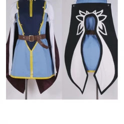 Cosrea Video Games Tales Of Vesperia Chastel Aiheap Cosplay Costume