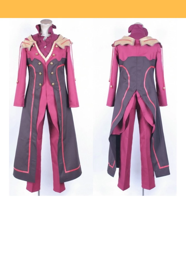 Cosrea Video Games Tales Of Vesperia Duke Cosplay Costume