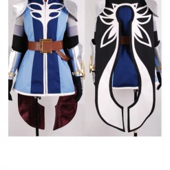 Cosrea Video Games Tales Of Vesperia Hisca Aiheap Anime Version Cosplay Costume