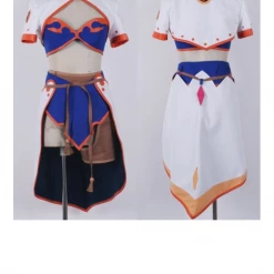 Cosrea Video Games Tales Of Vesperia Judith Cosplay Costume
