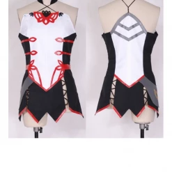 Cosrea Tales Of Xillia 2 Milla Fractured Version Cosplay Costume