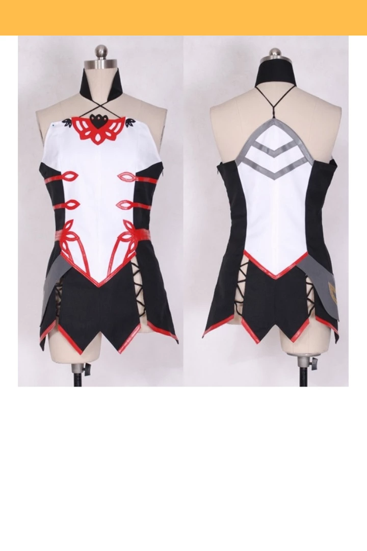 Cosrea Tales Of Xillia 2 Milla Fractured Version Cosplay Costume