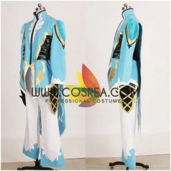 Cosrea Video Games Tales Of Zestiria Mikleo Light Blue Version Cosplay Costume