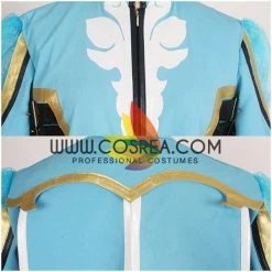 Cosrea Video Games Tales Of Zestiria Mikleo Light Blue Version Cosplay Costume