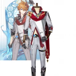 Cosrea Tartaglia Genshin Impact Standard Size Only Cosplay Costume