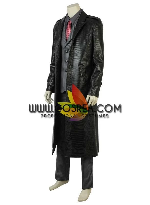 Cosrea Tekken Kazuya Mishima Cosplay Costume Video Games