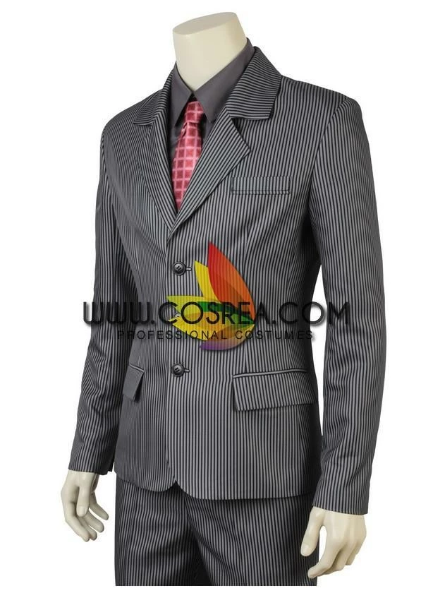 Cosrea Tekken Kazuya Mishima Cosplay Costume Video Games