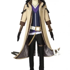 Cosrea The Legend Of Heroes IV Crow Armbrust Cosplay Costume Video Games