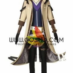 Cosrea The Legend Of Heroes IV Crow Armbrust Cosplay Costume Video Games