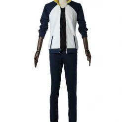 Cosrea Touken Ranbu Akashi Kuniyuki Uchiban Cosplay Costume Video Games