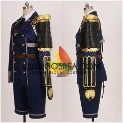 Cosrea Touken Ranbu Atsushi Toushirou Navy Blue Cosplay Costume Video Games