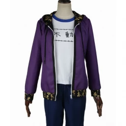 Cosrea Touken Ranbu Fudou Yukimitsu Uchiban Cosplay Costume