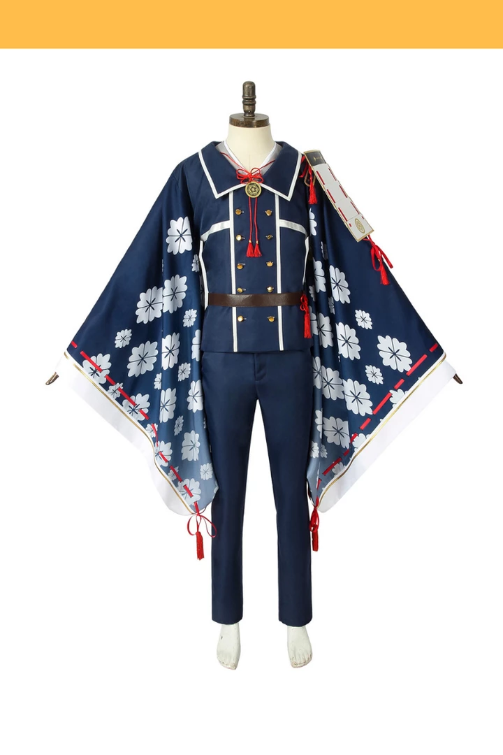 Cosrea Video Games Touken Ranbu Hakusan Yoshimitsu Cosplay Costume