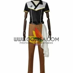 Cosrea Touken Ranbu Higekiri Musical Cosplay Costume Video Games