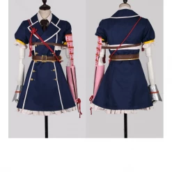 Cosrea Video Games Touken Ranbu Midare Toushirou Cosplay Costume
