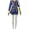 Cosrea Video Games Touken Ranbu Mouri Toushirou Cosplay Costume