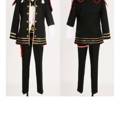 Cosrea Video Games Touken Ranbu Online Akashi Kuniyuki Cosplay Costume