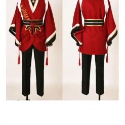 Cosrea Touken Ranbu Online Izuminokami Kanesada Cosplay Costume