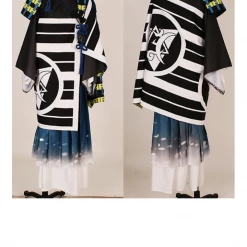 Cosrea Video Games Touken Ranbu Online Kousetsusamonji Cosplay Costume