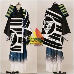 Cosrea Video Games Touken Ranbu Online Kousetsusamonji Cosplay Costume
