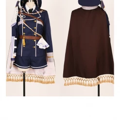 Cosrea Video Games Touken Ranbu Online Maeda Toushirou Cosplay Costume