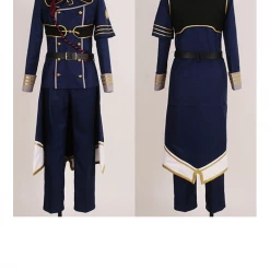 Cosrea Video Games Touken Ranbu Online Nakigitsune Cosplay Costume
