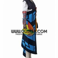 Cosrea Touken Ranbu Sayo Samonji Cosplay Costume