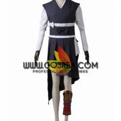 Cosrea Touken Ranbu Sayo Samonji Cosplay Costume