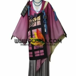 Cosrea Touken Ranbu Souza Samonji Cosplay Costume Video Games