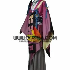 Cosrea Touken Ranbu Souza Samonji Cosplay Costume Video Games