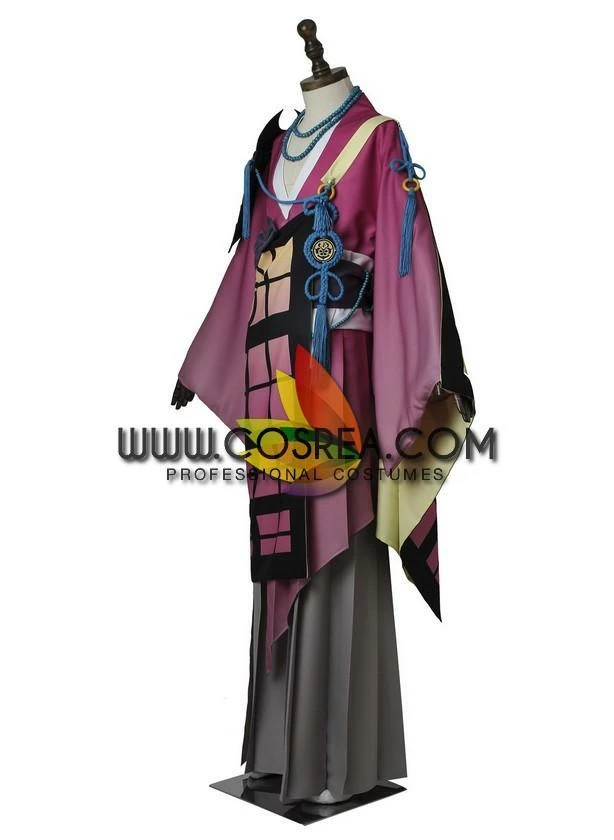 Cosrea Touken Ranbu Souza Samonji Cosplay Costume Video Games