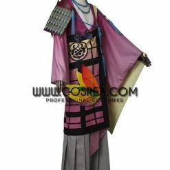 Cosrea Touken Ranbu Souza Samonji Cosplay Costume Video Games