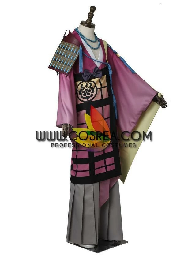 Cosrea Touken Ranbu Souza Samonji Cosplay Costume Video Games