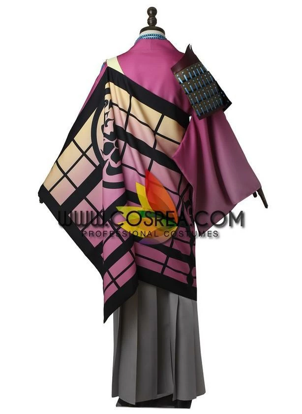 Cosrea Touken Ranbu Souza Samonji Cosplay Costume Video Games