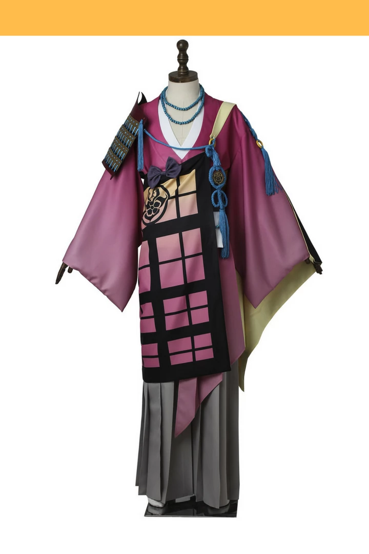 Cosrea Touken Ranbu Souza Samonji Cosplay Costume Video Games