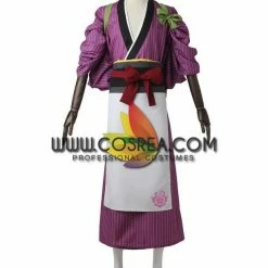 Cosrea Touken Ranbu Souza Samonji Uchiban Cosplay Costume