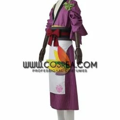 Cosrea Touken Ranbu Souza Samonji Uchiban Cosplay Costume