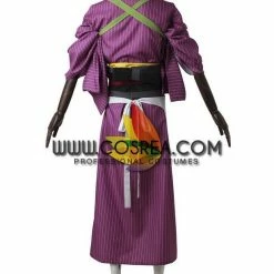 Cosrea Touken Ranbu Souza Samonji Uchiban Cosplay Costume