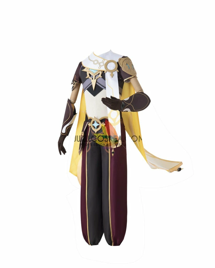 Cosrea Video Games Traveler Genshin Impact Limited Custom Sizing Cosplay Costume